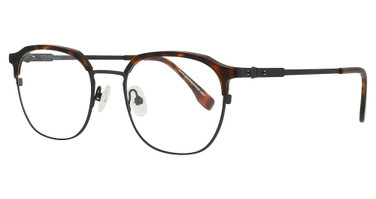 Staag Eyeglasses SG-JONES NAVY/BROWN DEMI/C2