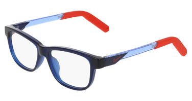 Nike Eyeglasses NIKE 5065 MIDNIGHT NAVY/410