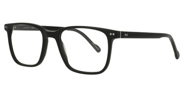 Scott Harris Eyeglasses Scott Harris 980 Matte Black/2