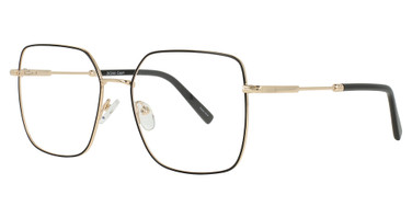 DICAPRIO Eyeglasses DC244 Black Gold