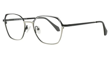 C-ZONE Eyeglasses B1269 Black/Light Grey/White/C-90