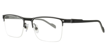 C-ZONE Eyeglasses B2394 Black/Light Grey/C-80