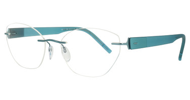 Silhouette Eyeglasses 5553 Cat Eye Soft Slow/5040