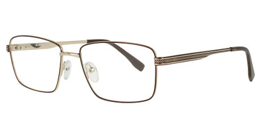 Esquire Eyeglasses 1630 Brown/Gold
