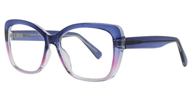 Enhance Eyeglasses 4514 Blue