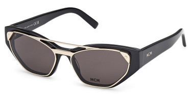 MCM Worldwide Eyeglasses MW5011 shiny black/001