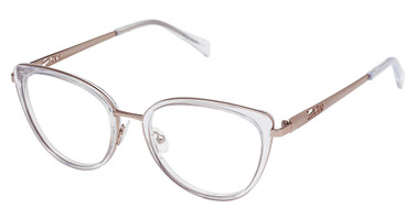Jill Stuart Eyeglasses JS 469 CRYSTAL ICE/1