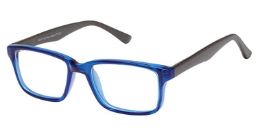 New Globe Eyeglasses M453 Blue/Grey/BLUE/GREY