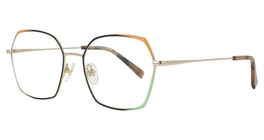 William Morris Eyeglasses WMLNCANARY1 GREEN MEDIUM MATT/9521