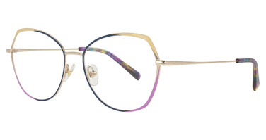 William Morris Eyeglasses WMLNCANARY2 BLUE MEDIUM MATT/9021