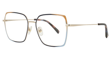 William Morris Eyeglasses WMLNCANARY3 NAVY MEDIUM MATT/9121