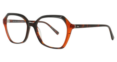 William Morris Eyeglasses WMLNBETHNAL2 TORTOISE DARK TRANSPARENT/5435
