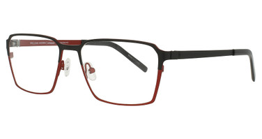 William Morris Eyeglasses WMLNTOWER2 RED MEDIUM MATT/4021