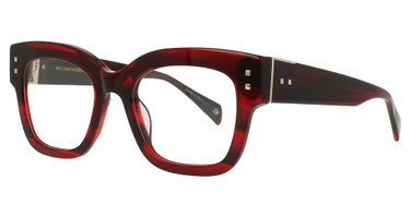 William Morris Eyeglasses WMBDQUEENS2 RED DARK DEMI/4034