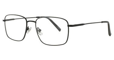Cool Clip Eyeglasses CC861 Satin Black/90