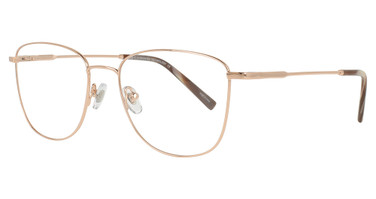 Cool Clip Eyeglasses CC859 Pink Gold/10