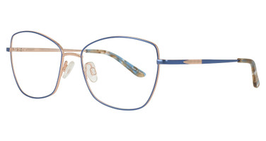 Cargo Eyeglasses C5510 Blue & Rose Gold/50