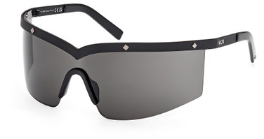 MCM Worldwide Eyeglasses MW0016 matte black / smoke/02A