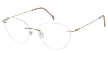 STEPPER Eyeglasses 93683 SI Gold/GLD