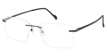STEPPER Eyeglasses 87368 SI Gunmetal/GUN