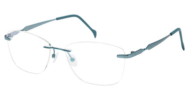 STEPPER Eyeglasses 10157 SI Teal/TEA