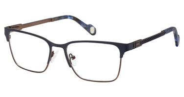 True Religion Eyeglasses T4025 Navy/NAV