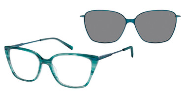 REVOLUTION Eyeglasses MADDIE Green/GRN