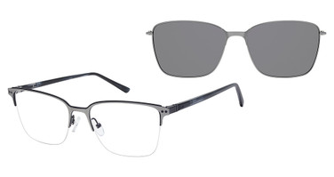 REVOLUTION Eyeglasses ALFIE Gunmetal/GUN
