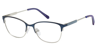 BETSEY JOHNSON Eyeglasses SAIL AWAY Navy/NAV