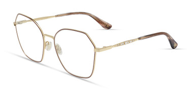STUART WEITZMAN Eyeglasses WZN 1038/G GOLD BRWN/001Q