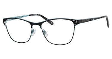 Liz Claiborne Eyeglasses L 691 BLACK TEA/0ETJ