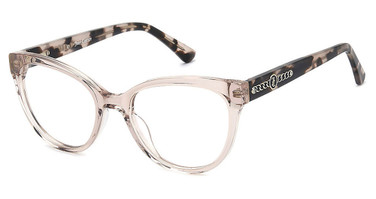 Juicy Couture Eyeglasses JU 268 CRYSPINK C/03DV