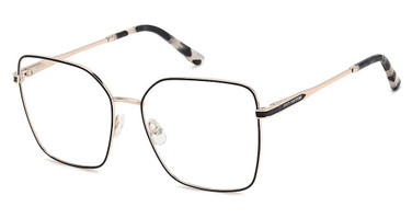 Juicy Couture Eyeglasses JU 269/G BLACK/0807