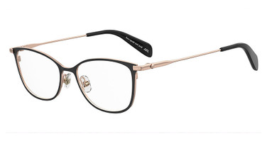Kate Spade Eyeglasses KS AYLIN 2/G/T BLACK/0807