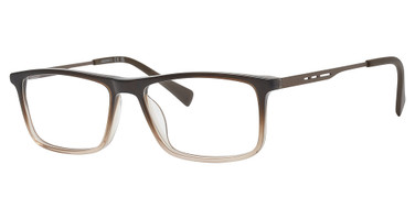 Adensco Eyeglasses AD 154 BRW NUDE B/008M
