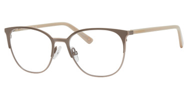 Liz Claiborne Eyeglasses L 482 MTROSEGD/00Y8