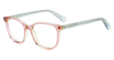 Kate Spade Eyeglasses KS JOELYN 2 PINK YELLO/02TJ