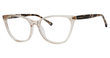Liz Claiborne Eyeglasses L 690 CRYSTAL NU/022C