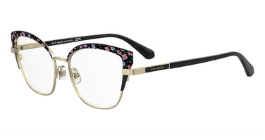 Kate Spade Eyeglasses KS JAILYN 2/G BLK GRN FL/097M