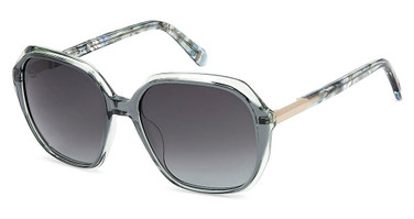 Fossil Eyeglasses FOS 2159/S CRY GRN/00OX