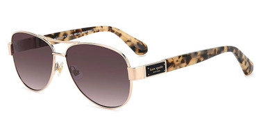 Kate Spade Eyeglasses KS DALIA 3/G/S RED GOLD R/0AU2