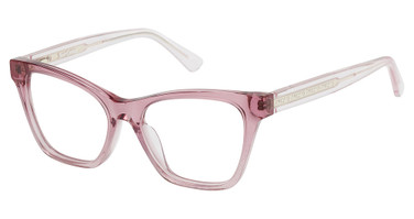 Juicy Couture Eyeglasses JU 966 CRYSPINK C/03DV