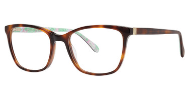 Lilly Pulitzer Eyeglasses Salina Tortoise/TO