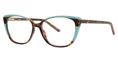 Parade Eyeglasses 1835 Teal/Tortoise