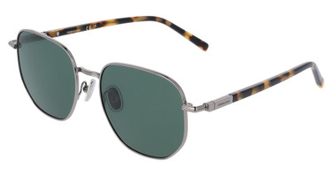 Ferragamo Eyeglasses SF328S LIGHT RUTHENIUM/GREEN/082