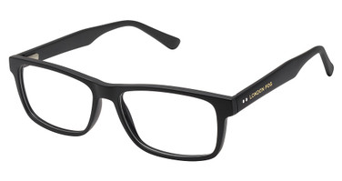 London Fog Eyeglasses LF 522 MATTE BLACK/1