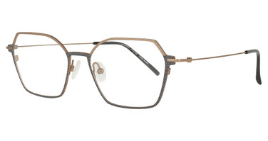 Encore Vision Eyeglasses FN820 B Lt. Brown/Grey