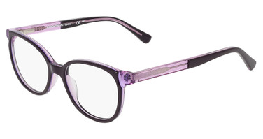 Marchon NYC Eyeglasses M-7506 PURPLE/502