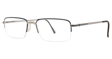 Stetson® Eyeglasses Stetson XL 55 Gunmetal/Navy