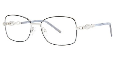Sophia Loren Eyeglasses Sophia Loren M337 Azure/Silver